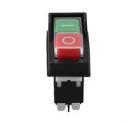 Interruptor de botón pulsador de 5 pines para uso industrial, diseño magnético impermeable, compatible con YH02A para KLD28A y otros equipos