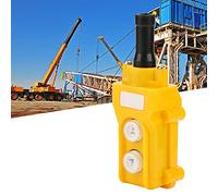 Interruptor de Botón Pulsador de Grúa de Elevación Cob-61 Estación de Control Colgante de Grúa Resistente a La Lluvia Interruptor de Botón Pulsador de Elevación