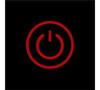 Interruptor de botón pulsador de metal rojo oxidado con luz LED, momentáneo, 5 V, 12 V, 24 V, 1 unidad(12mm,LATCHING_12-24V)