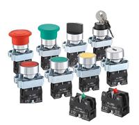 Interruptor de botón serie XB2 Llave de perilla de 22 mm(XB2-10BN-BL)