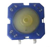 Interruptor de botón táctil a prueba de polvo impermeable 12x12x5m m para la integración del tablero de Smd que apoya el funcionamiento estable del contacto con el tiempo