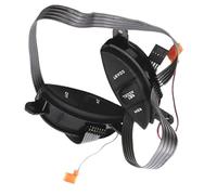 Interruptor de botón volante Compatible Con Ford Para Explorer Sport Trac 2001 2002 2003 2004 2005 Botones Del Control De Crucero Del Volante Del Coche F87Z-9C888-BB F87A9D809BA