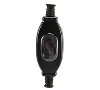 Interruptor de Cable de Interruptor de LíNea Impermeable 3A 250V 6Mm Interruptor de de Contacto de Plata de Alambre Redondo IP65 Interruptor de