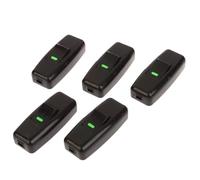 Interruptor de cable de línea en forma de barco de encendido/apagado de 1/5 Uds.(1PCS)