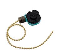 Interruptor de cable de tracción, interruptor de techo, interruptor de cambio de cadena de tracción del ventilador 3 posiciones 4 cables 3A 250VAC 6A 125VAC interruptor de luz del ventilador de techo