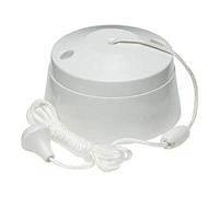 Interruptor de cable de tracción unidireccional Knightsbridge SN8290, 10 A, blanco 1 W