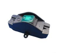 Interruptor de cable en línea de encendido/apagado de 30 A 220 V con protección impermeable IP65 y luz indicadora LED para controles de alimentación en varios sistemas eléctricos