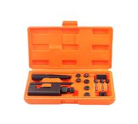 Interruptor de cadena de motocicleta, kit de demolición para extracción de cadena, cortaúñas y herramientas de talón, para uso con bicicletas de montaña bicicletas de carretera en taller de garaje y