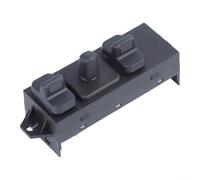Interruptor de calefacción de asiento para Dodge, botón de control de asiento eléctrico delantero izquierdo, pieza interior de plástico negro