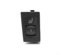 Interruptor de calentador de asiento para Passat B5 1998 a 2005 modelos OEM 3B0963563C izquierdo 3B0963564C ABS derecho (R-3B0963564C)