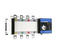 Interruptor de cambio de generador de grado PC, Interruptor de Transferencia Automática de doble potencia ATS 4P 250A AC400V 1 Uds.