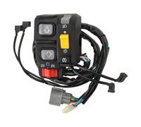 Interruptor de cambio eléctrico compatible con modelos TRX250 Recon de 2007, 2008, 2009 a 2020, OEM 35140 HM8 B73