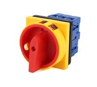 Interruptor de cambio SD11 25A 32A 40A 63A 3P, interruptor de carga rotativa, apagado, corte de energía, puede reemplazar GLD11 JFD11 LW30 SFD11 JYD11(SD11-100A)