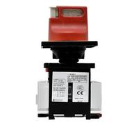Interruptor de carga 32A 3P VCD1C V1C KCD1PZC Interruptor-seccionador | Interruptor-seccionador 32A 3P, cuerpo V1C y panel KCD1PZC, para interruptores de palanca