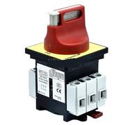 Interruptor de carga eléctrico 20A 3P VCF01C (V01C + KCF1PZC) Cuerpo V01C y panel KCF1PZC Interruptor-seccionador