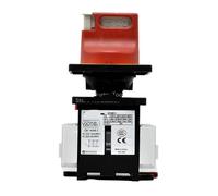 Interruptor de carga VCD0C (V0C + KCD1PZC) de 25 A y 3 polos, con cuerpo y panel, interruptor seccionador KCD1PZC.