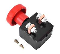 Interruptor de carretilla elevadora eléctrica, 220V 250A Carretilla elevadora eléctrica universal Interruptor de alimentación de CC Interruptor de parada de emergencia de alimentación de CC Interrupto