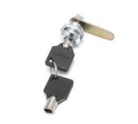 Interruptor de cerradura de ascensor con llave tubular y 2 llaves, extraíble de doble cara, 1 unidad(16mm)