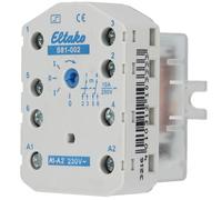 Interruptor de choque eléctrico Eltako 2 cambiadores 10 A S81-002-230V
