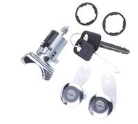Interruptor De Cilindro Cerradura De Encendido Con 2 Accesorios Clave Coche Compatible Con Ford Para F250 F350 1992-1995 OE FF15LC1438 C42150 Interruptor bloqueo encendido