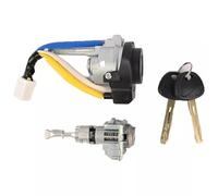 Interruptor De Cilindro De Cerradura De Encendido De Coche Con 2 Llaves Compatible Con Kia Para Optima 2011-2015 Para Rio 2013-2017 819001WK00 81970-2TA00 Bombín de Contacto
