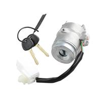 Interruptor de Cilindro de Encendido 81920-1Ea00 819201Ea00 para Hyundai Accent 2006-2011, Llave de Cilindro de Cerradura de Encendido