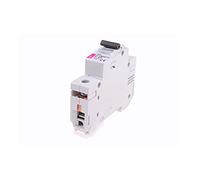 Interruptor de circuito 1P C 25A 10kA AC ETIMAT10 002131718 eti-polam 5904722938199