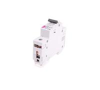 Interruptor de circuito 1P C 6A 10kA AC ETIMAT10 002131712 eti-polam 5904722938045