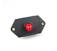 Interruptor de circuito de 90 A para Caterpillar E320 E336 E360 Excavadora C9 Motor 1712211-90A Equipo Pesado Protección Eléctrica para Relé con Botón de Reinicio