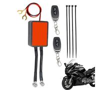 Interruptor de Circuito de Batería,Con Desconectador Por Control Remoto,Seccionador de Desconexión para Batería de Motor | Para Bote Marina RV ATV Vehículo Camión Remolque Audio Electrónico