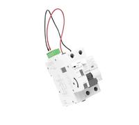 Interruptor de circuito de control de dispositivo de reconexión RCCB GRD9L 6KA ELCB 2P 40A 63A 30mA 100mA 300mA RCD Tipo CA(4P-63A-30mA)