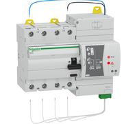 Schneider Electric 18267 Interruptor Diferencial Red, 4 Poles, 40 A, Class A, 300 Ma