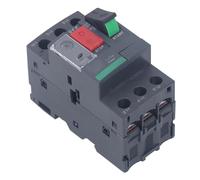 Interruptor de Circuito del Motor Interruptor de Riel de Riel de 35 Mm para AC 690V GV2-ME07 Sobrecarga .6-2.5A (GV2-ME06 1-1.6a)