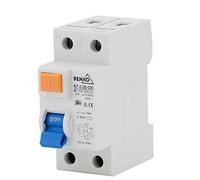 Interruptor de circuito FI, CA 2P 25 A, 100 mA