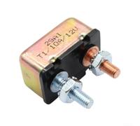 Interruptor de circuito protector de sobrecarga 12 V 1030 A reinicio automático para uso marino y camión (10 A)