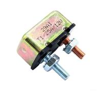 Interruptor de circuito protector de sobrecarga 12 V 1030 A reinicio automático para uso marino y camión (25 A)