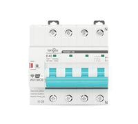 Interruptor de circuito WiFi para Tuya con control remoto, control remoto, control remoto, interruptor inteligente automático