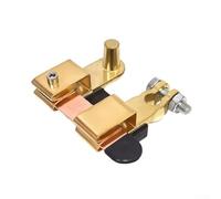 Interruptor de cobre amarillo de la desconexión de la batería para el uso terminal negativo en baterías de 11m m y de 13m m con la vivienda de nylon ignífuga