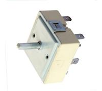 Interruptor de cocina robusto de repuesto de 45 A, enchufe de control de doble polo, construcción de cobre de latón para estufas eléctricas, hornos, aislador de electrodomésticos de alta carga
