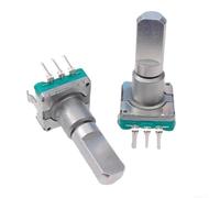 Interruptor de codificador giratorio EC11E15244G1 compatible con Pi y placas de desarrollo para diseño de interfaz de entrada (longitud de mango 15 mm)