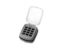 Interruptor de código inalámbrico Tormatic Novoferm 433 MHz compatible con cerradura de código de código Digicode