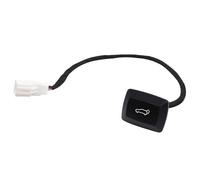 Interruptor De Cofre De Automoción - Botón De Desbloqueo Negro, Controlador De Cubierta Del Coche LED, Puente Electrónico | Característica De Diseño Y Fiable, Botón De Desbloqueo