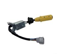 Interruptor de columna Powershift hacia adelante y hacia atrás para JCB 4CX Excavadora Cargadora Pieza de repuesto 701/80145 Carcasa de plástico de metal resistente Fácil montaje Control fiable para
