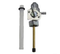 Interruptor de combustible para Honda TRX250 TRX200SX Fourtrax Válvula de grifo de combustible de aleación de zinc 16950-MC9-830, ajuste directo