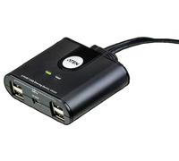 Interruptor De Compartición De Periféricos USB De 2 Puertos - ATEN TECHNOLOGY