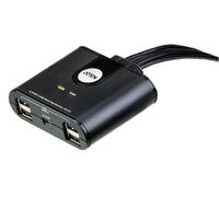 Interruptor De Compartición De Periféricos USB De 4 Puertos - ATEN TECHNOLOGY