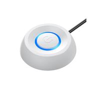 Interruptor de Computadora de Escritorio, Placa Base de PC, Arranque Externo, Luz LED, Encendido/Apagado, Botón Redondo, Cable de Extensión de 2M,