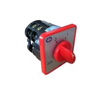 Interruptor de conmutación giratorio universal leva, 40 A, 7,5 kW, 380 V, 2 polos, dos posiciones, contacto plateado HZ5-40/7. L02