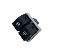 Interruptor de Consola Central para elevalunas eléctrico Delantero ABS para VW Seat Ibiza Córdoba Polo 9N 2001-2009 6Q0959858 6Q0959858A