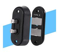 Interruptor de Contacto de Puerta Corredera de Coche, Sistema de Cierre Centralizado de Electrodo Práctico Negro Resistente Universal para Camión para Furgoneta para Coche